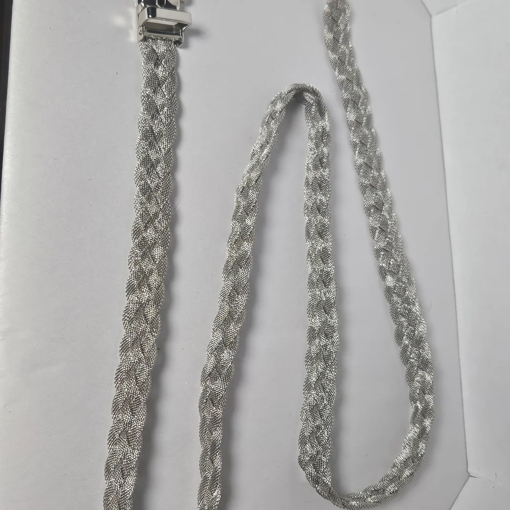 Braided Metal Mesh Belt